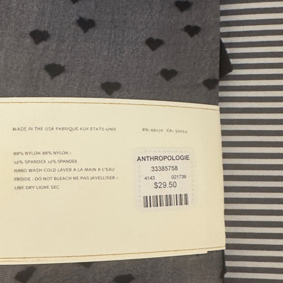 LOT of Anthropologie Patterned Tights - NWT All M/L - Picture 9 of 9